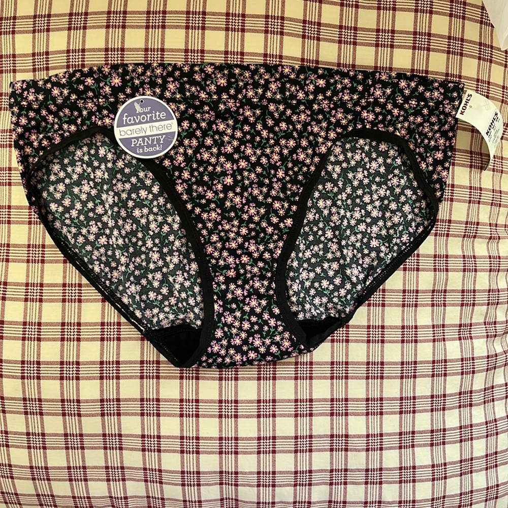 NWT, 7, Barely There, Panty